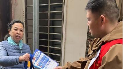 山后湾社区：入网格传禁毒知识 筑防线护平安家园