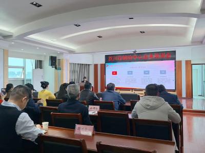 汉川法院开展综治中心调解员专题培训