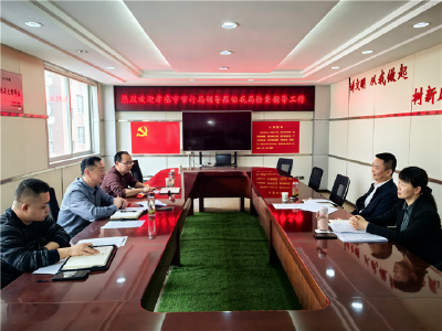 孝感市审计局领导调研汉川 “三个提升年” 及群腐工作