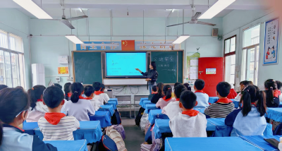 以“交”护成长 平安伴“童”行