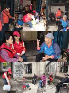 情暖独居老人 爱满社区家园