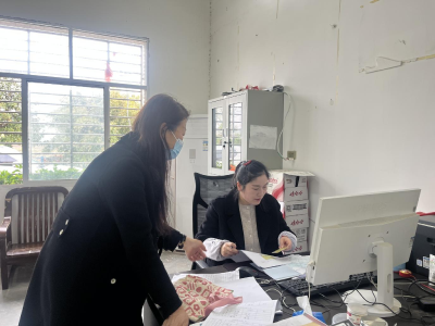 汈东街道泥湖村扎实推进计生奖励扶助申报工作