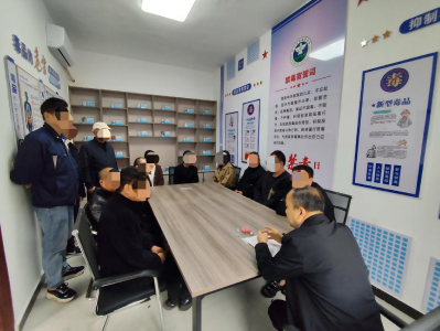 筑牢节前“安全网”，敲响矫正“警示钟”