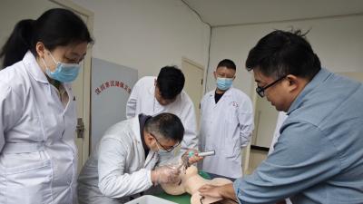 精准施教强技能，护航生命保安全——汉川市沉湖镇卫生院举办气管插管专项技能培训班