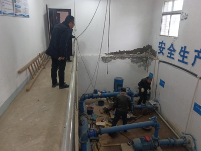 清泉润乡野 汉川市南河乡双马水厂建成运行！