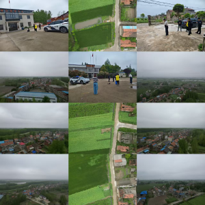 沉湖镇无人机“空中扫毒”，全域排查禁种铲毒