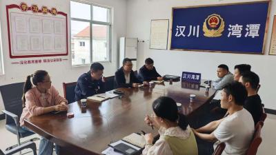 把好“毒驾”关 湾潭乡开展校车司机毛发检测暨安全培训