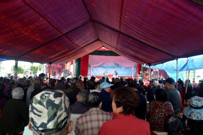 一场楚剧，点燃乡村文化与烟火气