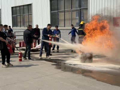 百人参与！马鞍乡这场消防演练“实战感”拉满