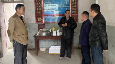 庙头中学开展一对一家访活动