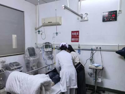 “火眼金睛”破迷雾！汉川市中医医院急诊科精准识别50岁大叔不典型心梗