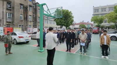 刘家隔镇：点验砺精兵，整装再出发