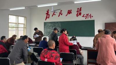 脉旺镇：禁毒专班入社区 开展重点人群禁毒精准宣传