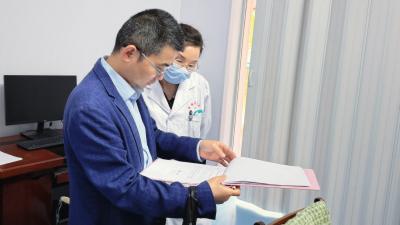汉川市中医医院开展医共体医疗质量督导检查