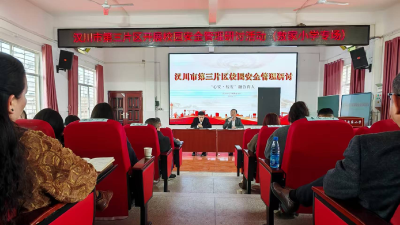 汉川市第三片区校园安全研讨交流活动在马口镇敖家小学举行
