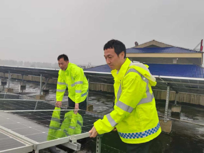 强降雨要来了？福星收费站这样“接招”