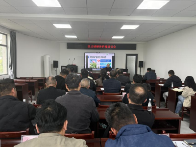 训战结合筑防线！回龙镇这场禁种铲毒培训会，干货满满护民生