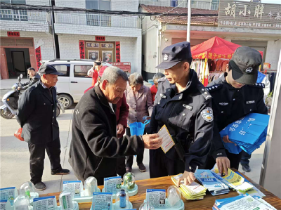 湾潭乡：多部门联动守护群众“钱袋子”与“生命线”