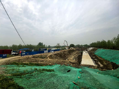 汉川市发改局：加快推动龚家湾泵站国债项目建成投用