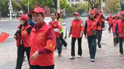 守好“燃气阀”，广场路社区志愿服务护清明