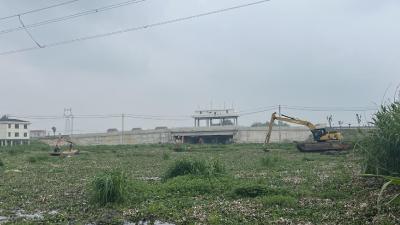 千渠万沟焕新颜，汈汊湖清漂护碧水