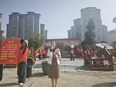 汉川实验幼教“逐光”吴家小院“颂扬”党建风华