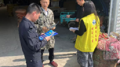 脉旺镇：走遍十二乡镇 筑牢禁毒反诈“平安墙”