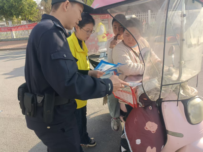 里潭乡：禁毒反诈宣传进校园