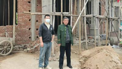 汉川市西江乡扎实开展自建房安全隐患排查 筑牢乡村安全防线