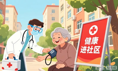 关爱老年健康 义诊温暖人心——西江乡卫生院走进联众村开展老年健康专场义诊活动