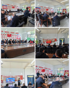 汉川市教育局第四片区校园安全研讨会召开