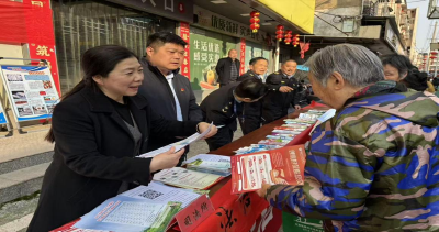 刘家隔镇：国家安全教育走进街头巷尾