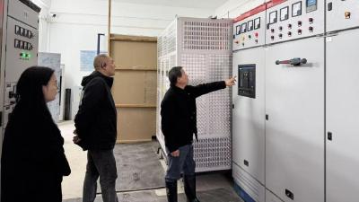 抓实泵房维护 守牢排涝底线