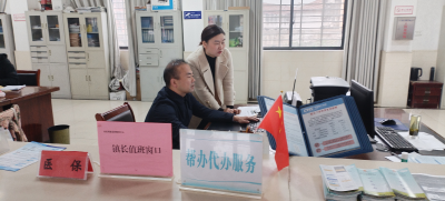 沉浸式“走流程” 走心式“解民忧”——刘家隔镇镇长李浩坐窗口“陪同办” 打通服务群众“最后一公里”