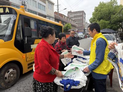 韩集乡开展全民国家安全教育日、禁毒宣传活动