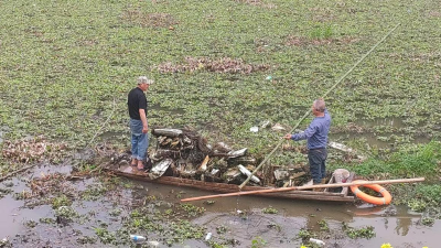 分水镇四屋村：打响"千渠万沟"清洁战 扮靓美丽乡村