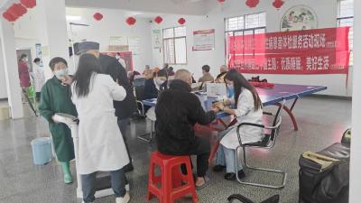 暖心守护！韩集乡卫生院为医养中心27名老人免费体检