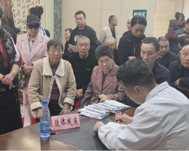 暖心接送办鉴定，基层服务暖民心