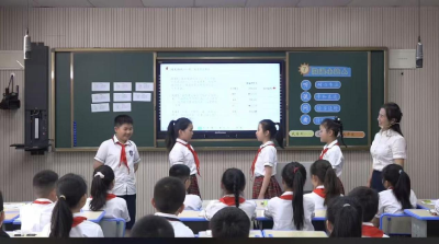 汉川市实验小学教联体开展骨干教师示范教研活动
