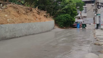 仙人位社区除险加固解民忧 筑牢安全防线护平安