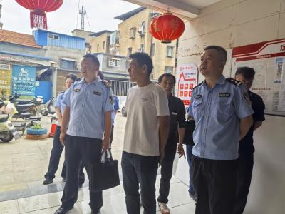 四方联动聚合力 隐患排查护平安  ——欢乐街社区召开四方联动部署会并开展小区安全隐患专项排查