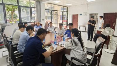 火猴山社区：四方联动聚合力 小区共治解民忧