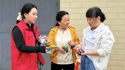 脉旺镇：禁毒反诈宣传进村入户