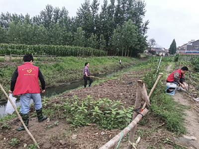 脉旺镇深入推进“千渠万沟”清洁行动