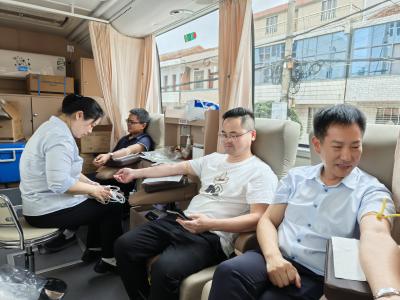 爱心汇聚！城隍镇干群聚力献血18600毫升