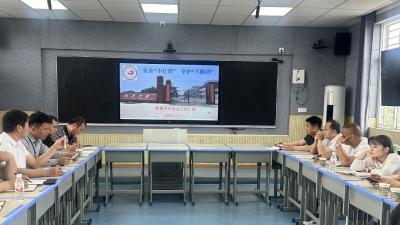 汉川市第八片区校园安全研讨活动走进韩集中学