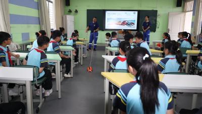 防溺水安全课，城关小学这样上！
