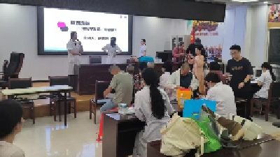 健康服务零距离 惠民体检走进山后湾社区