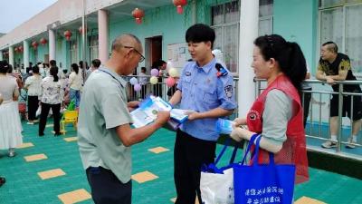 沉湖镇：借“六一”节点进校园 家校联动共筑安全防护网