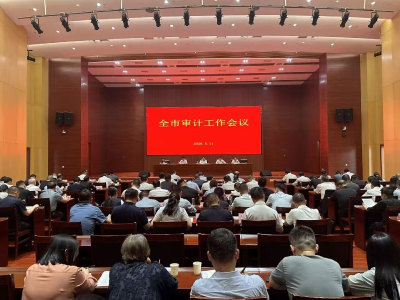 汉川召开全市审计工作会议：当好公共资金“忠诚卫士”